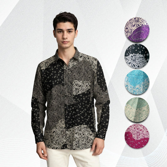 Sutera Dhobby Kemeja Batik Regular to Plus Size