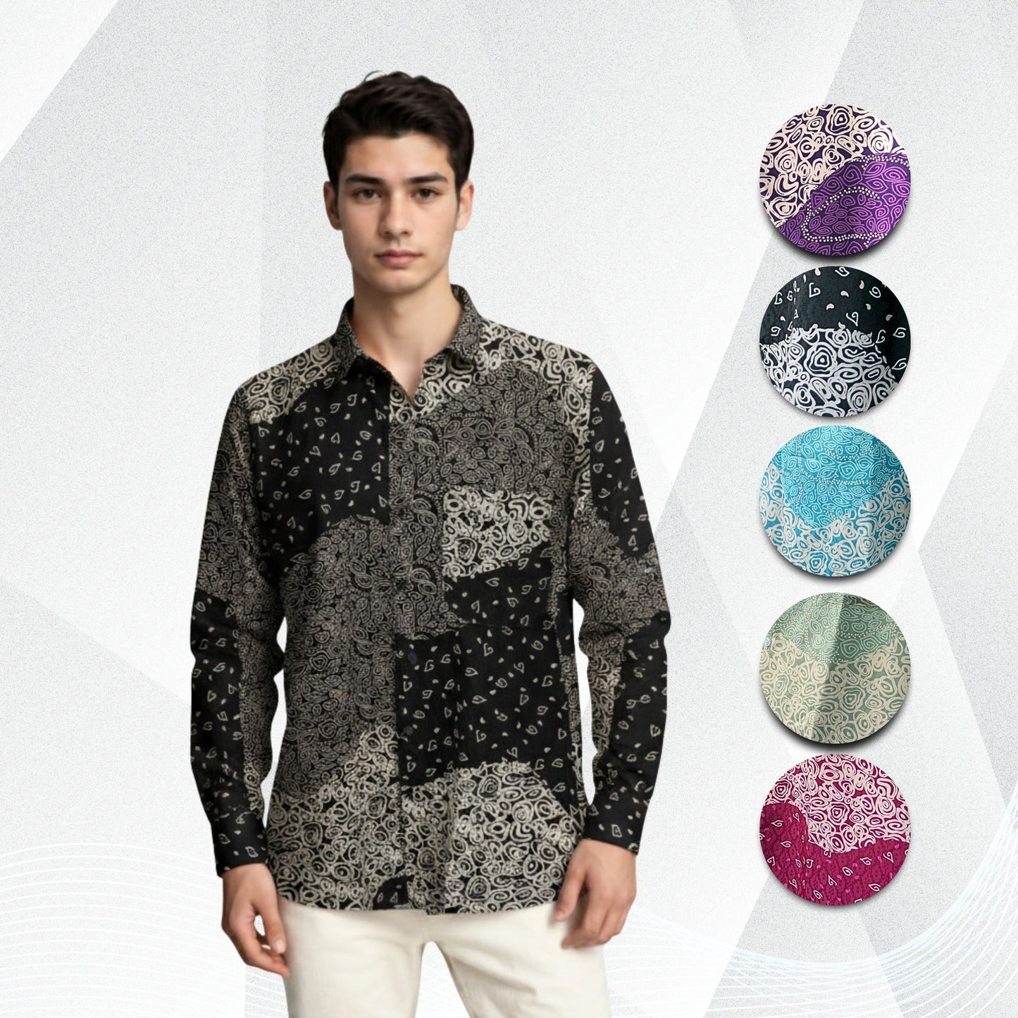 Sutera Dhobby Kemeja Batik Regular to Plus Size