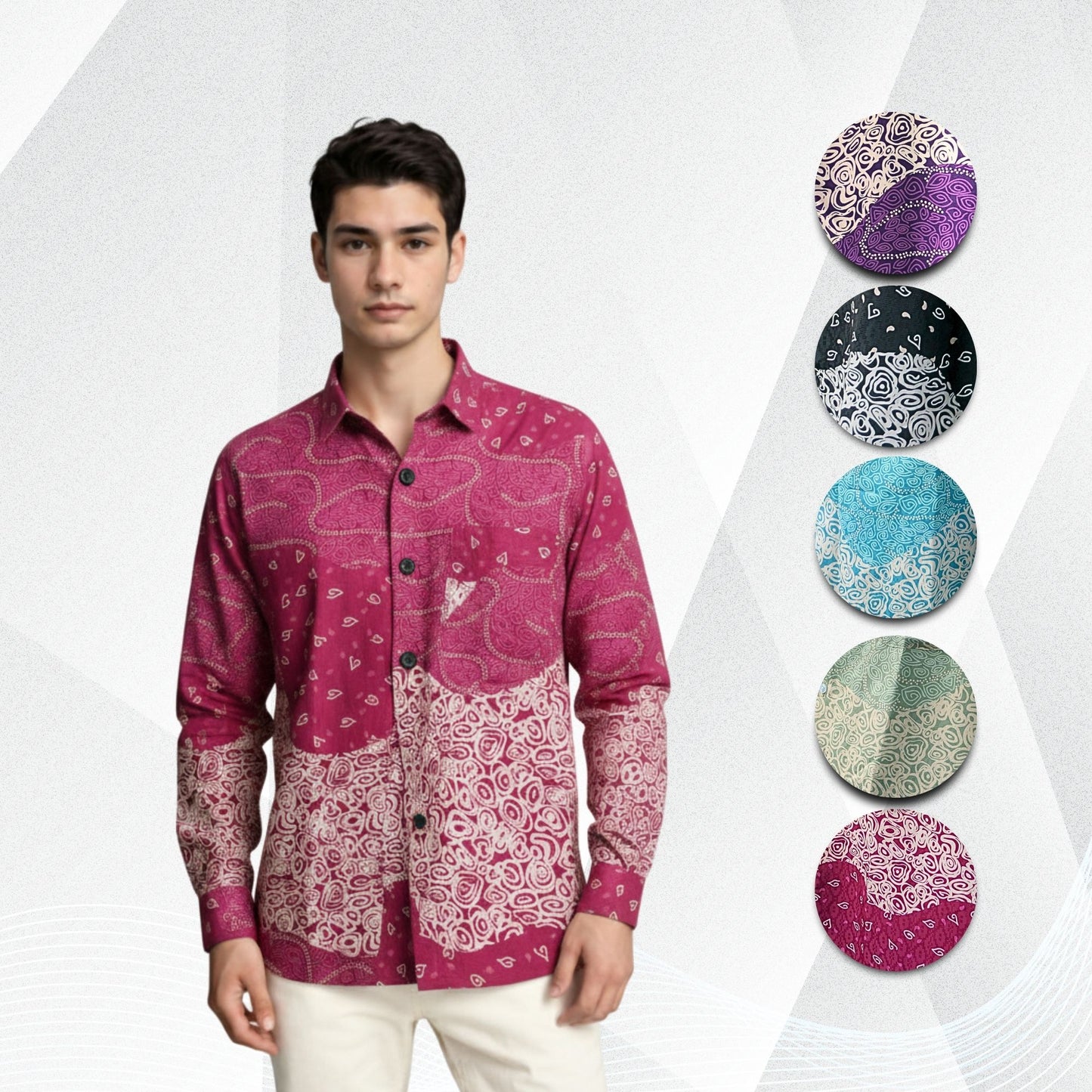 Sutera Dhobby Kemeja Batik Regular to Plus Size