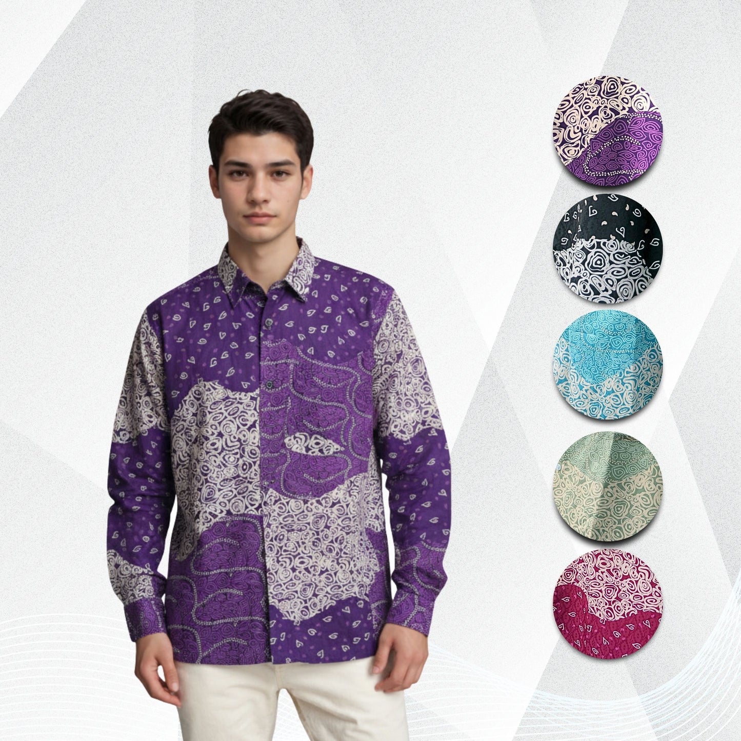 Sutera Dhobby Kemeja Batik Regular to Plus Size