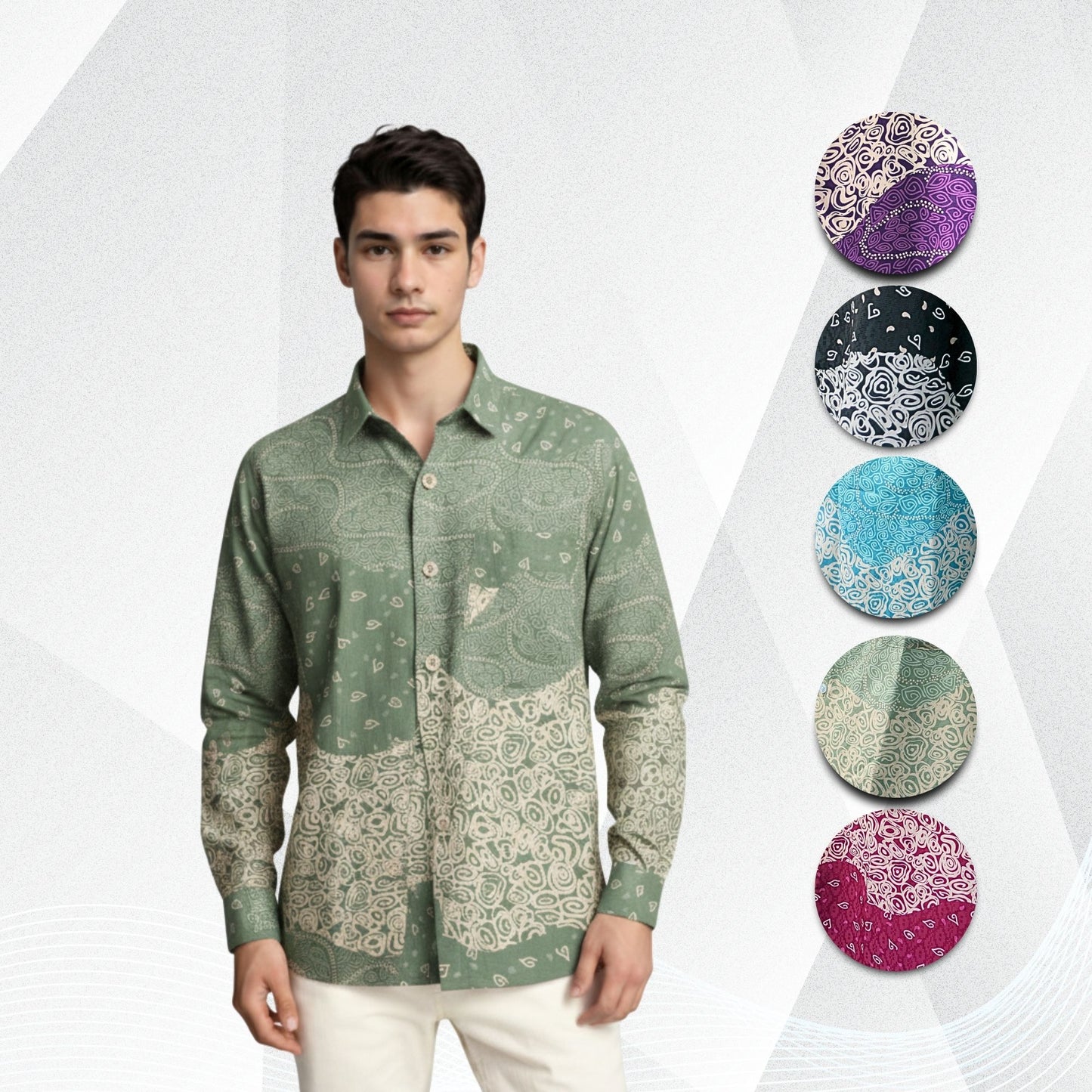 Sutera Dhobby Kemeja Batik Regular to Plus Size