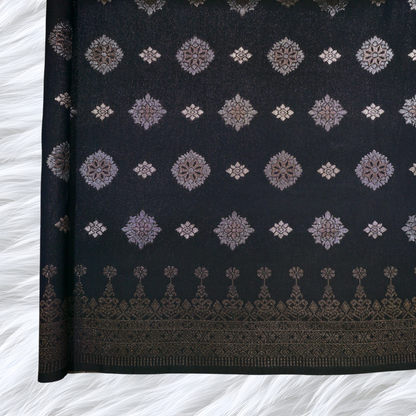 Bunga Songket Metallic 44"