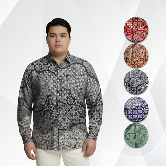 Batik Shirt Regular Fit Premium