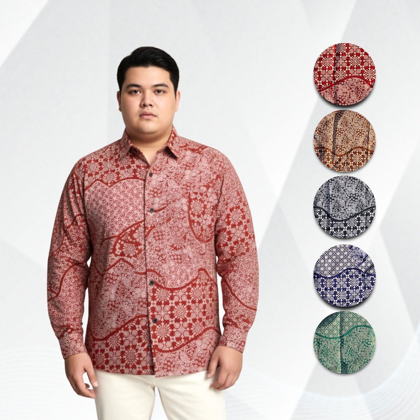Batik Shirt Regular Fit Premium
