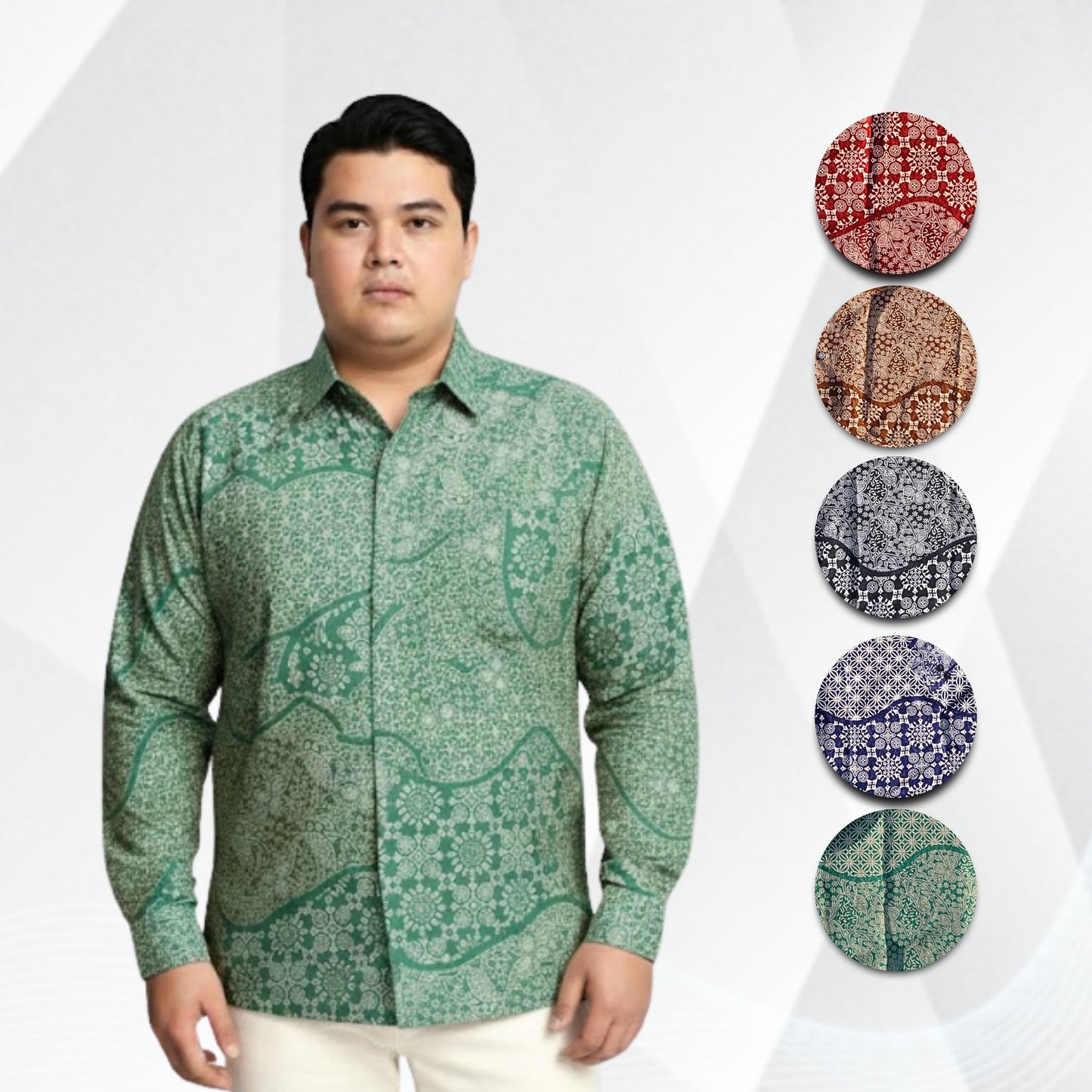 Batik Shirt Regular Fit Premium