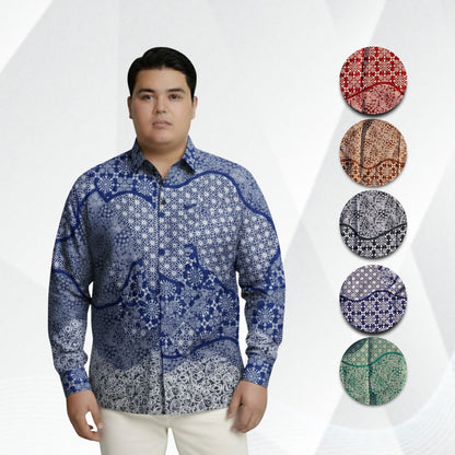 Batik Shirt Regular Fit Premium