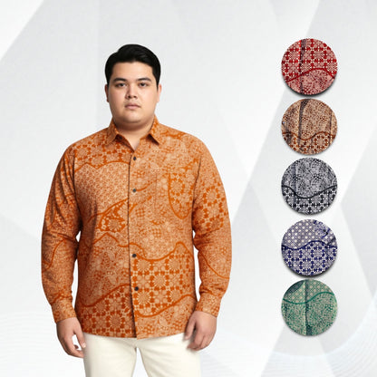 Batik Shirt Regular Fit Premium