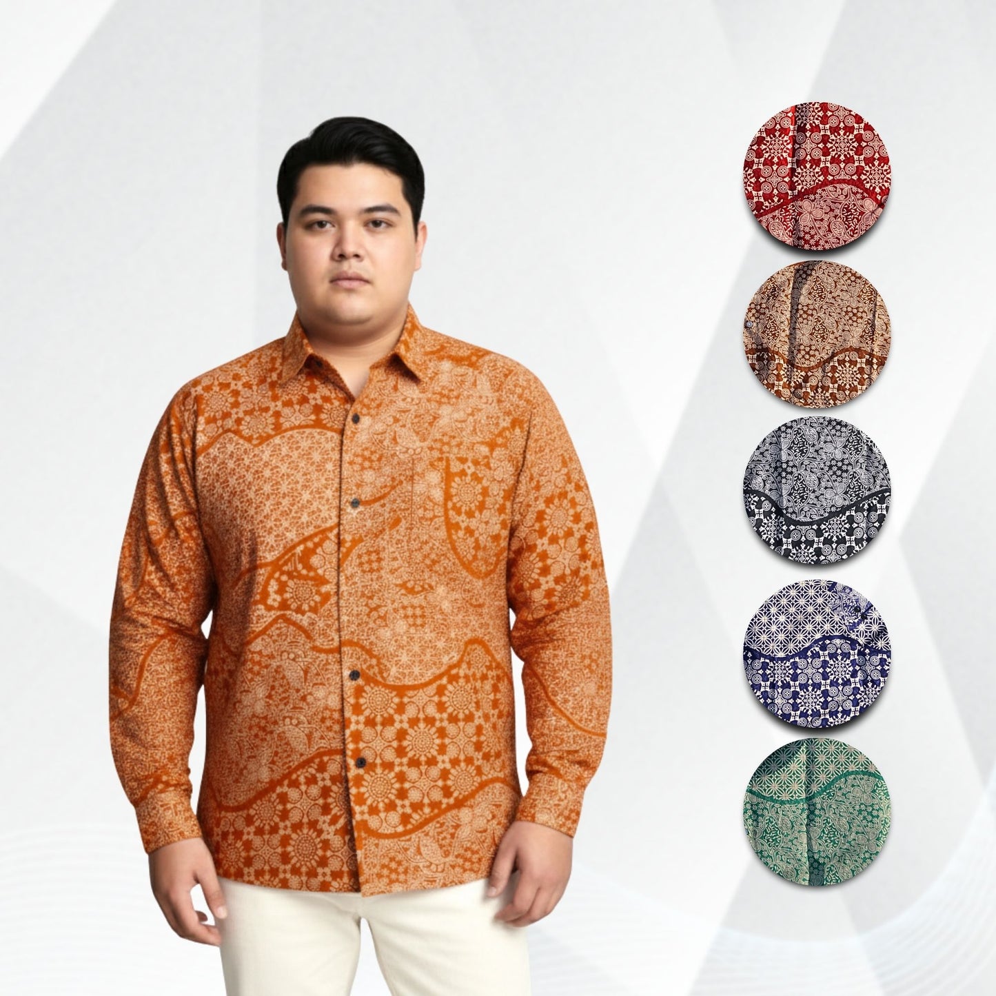 Batik Shirt Regular Fit Premium