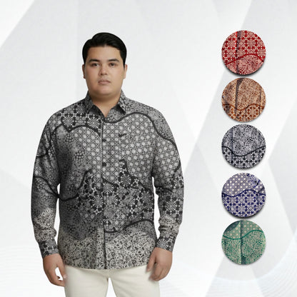 Batik Shirt Regular Fit Premium