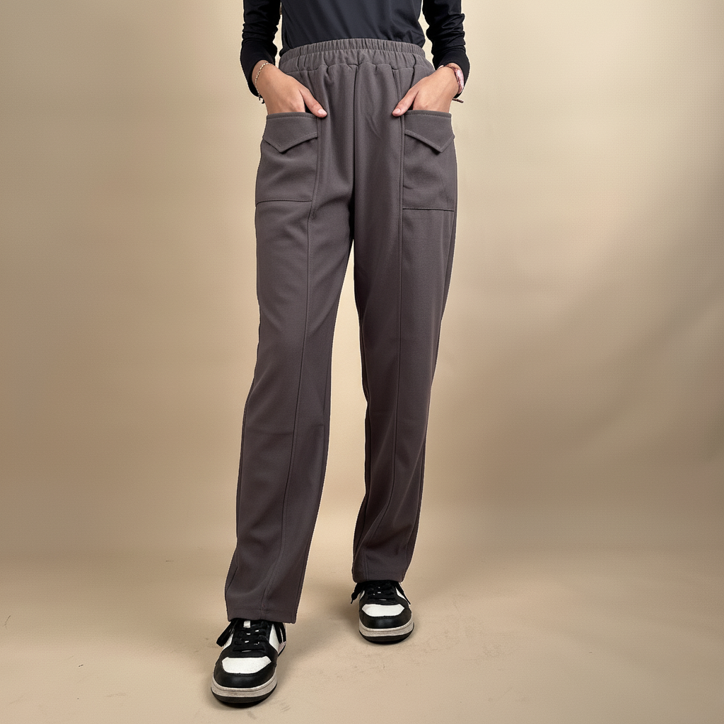 Ladies Cotton Sweatpants Free Size