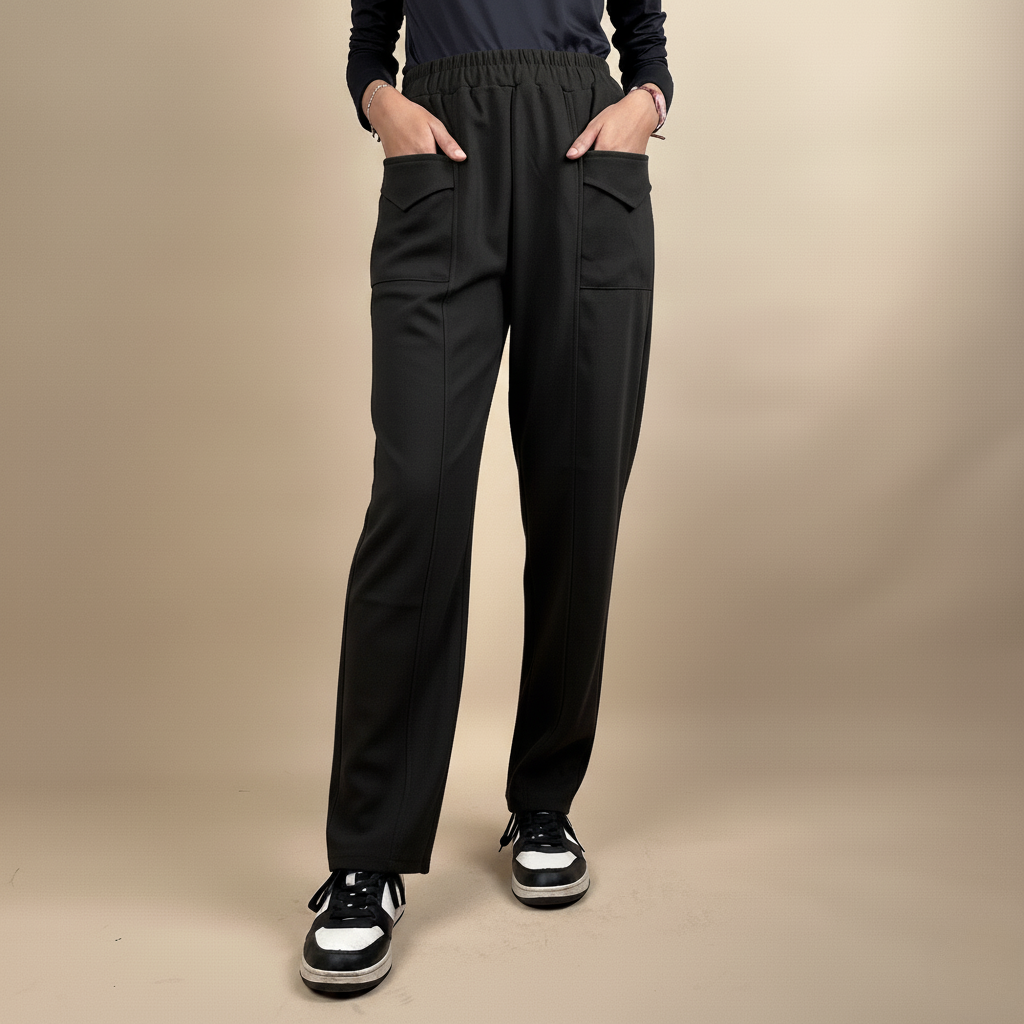 Ladies Cotton Sweatpants Free Size