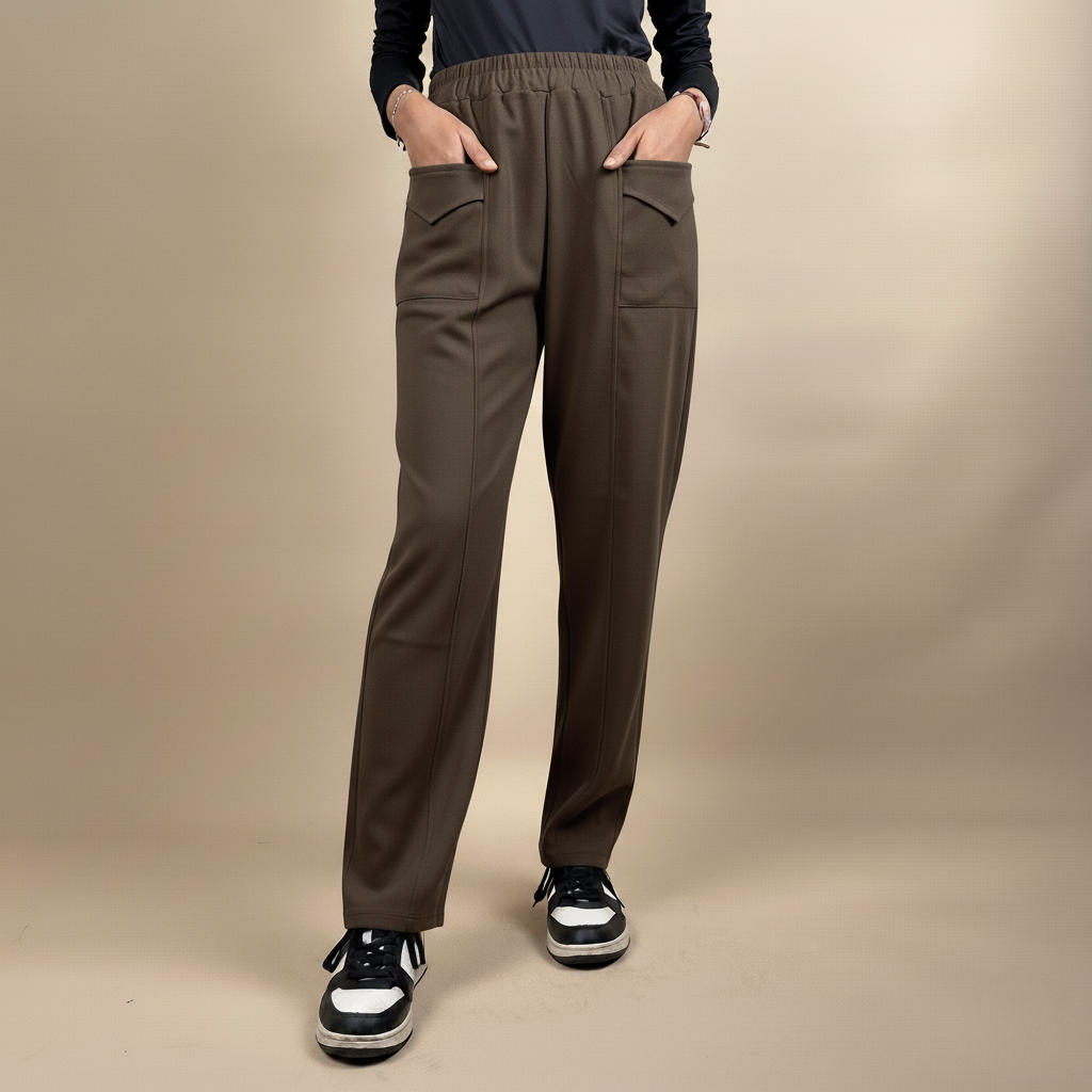 Ladies Cotton Sweatpants Free Size