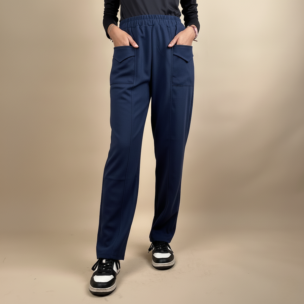 Ladies Cotton Sweatpants Free Size
