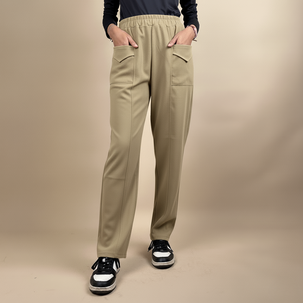 Ladies Cotton Sweatpants Free Size