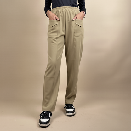 Ladies Cotton Sweatpants Free Size