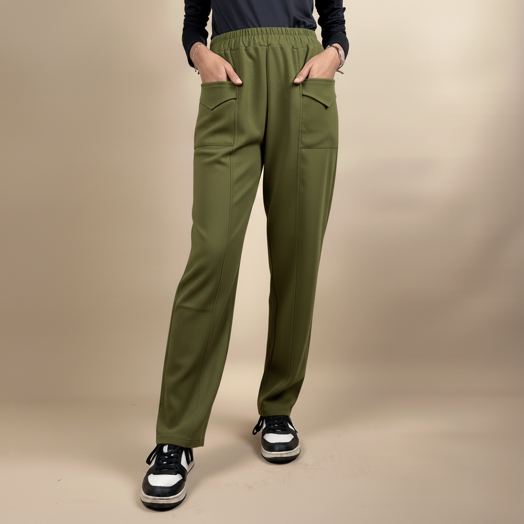 Ladies Cotton Sweatpants Free Size