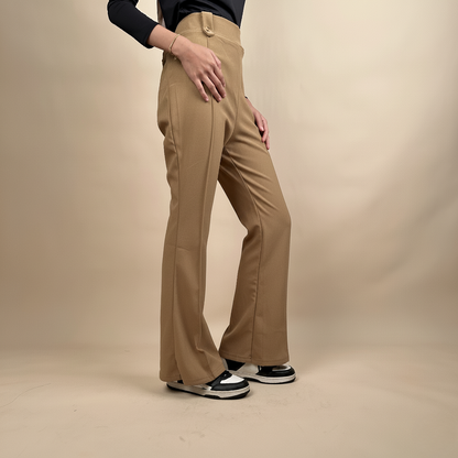 Ladies Pants Flare Cutting
