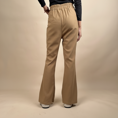 Ladies Pants Flare Cutting