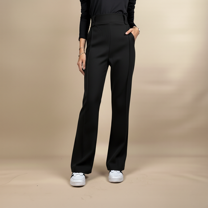 Ladies Pants Flare Cutting