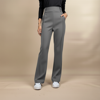 Ladies Pants Flare Cutting