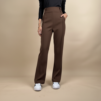 Ladies Pants Flare Cutting