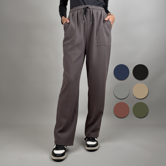 Ladies Pants Comfy Sweatpants (with pocket)