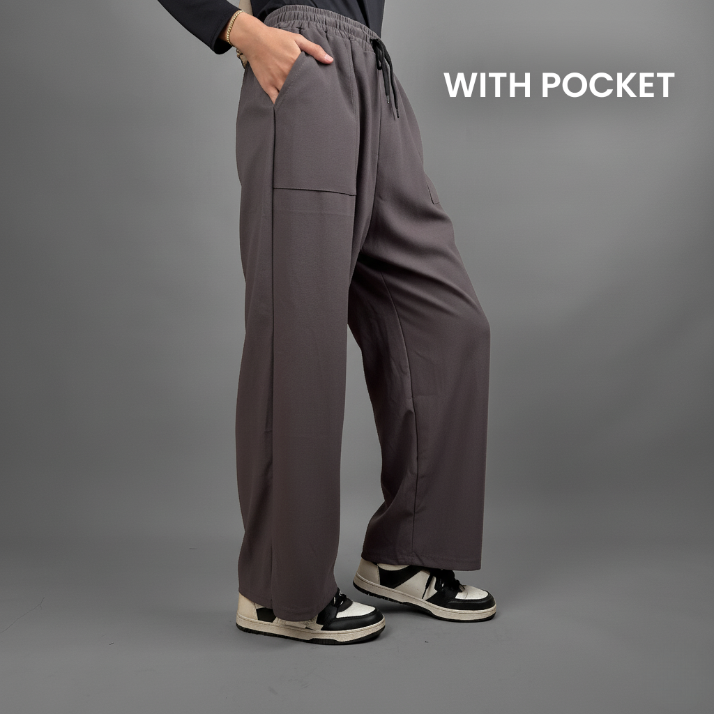 Ladies Pants Comfy Sweatpants (with pocket)