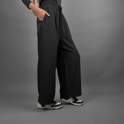 Ladies Pants Wide Leg Comfy Casual