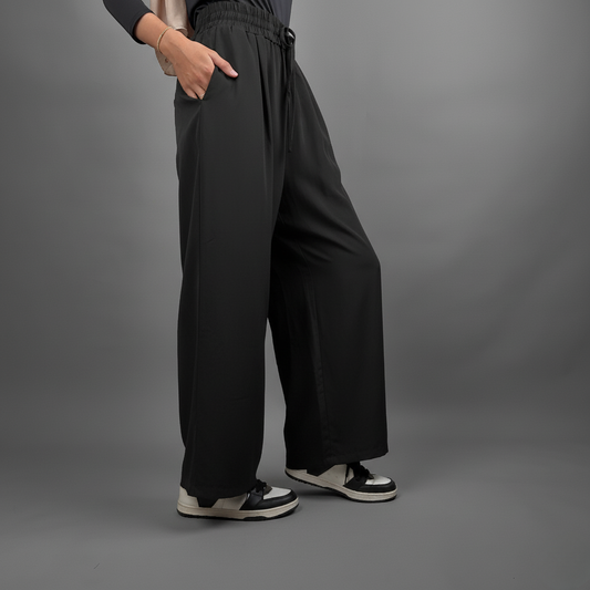 Ladies Pants Wide Leg Comfy Casual