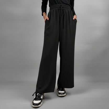 Ladies Pants Wide Leg Comfy Casual