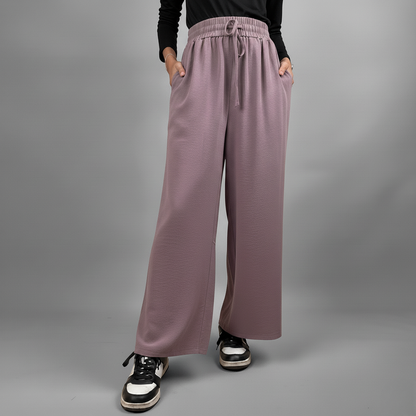 Ladies Pants Wide Leg Comfy Casual