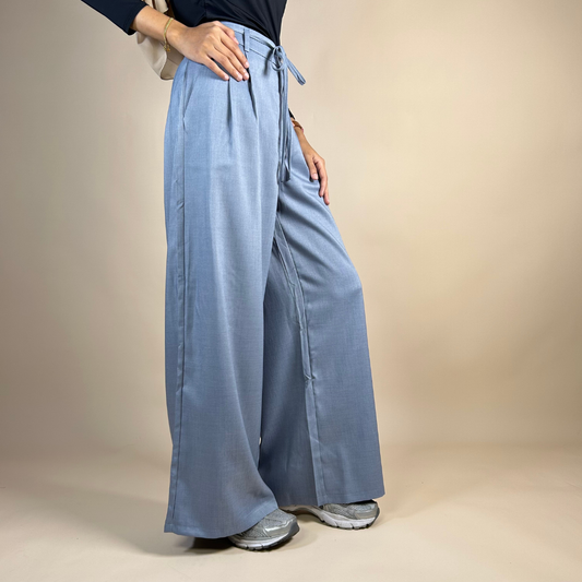 Ladies Pants Wide Leg Office Wear Formal