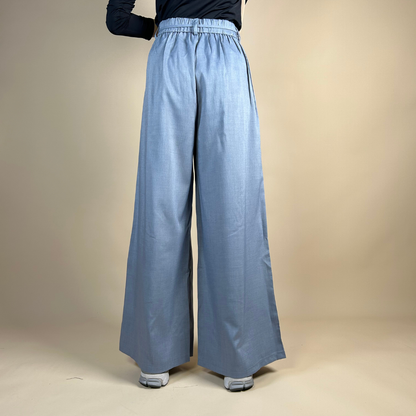 Ladies Pants Wide Leg Office Wear Formal