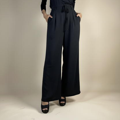 Ladies Pants Wide Leg Office Wear Formal