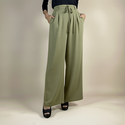 Ladies Pants Wide Leg Office Wear Formal