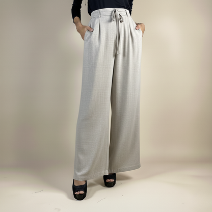 Ladies Pants Wide Leg Office Wear Formal