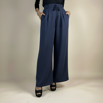 Ladies Pants Wide Leg Office Wear Formal