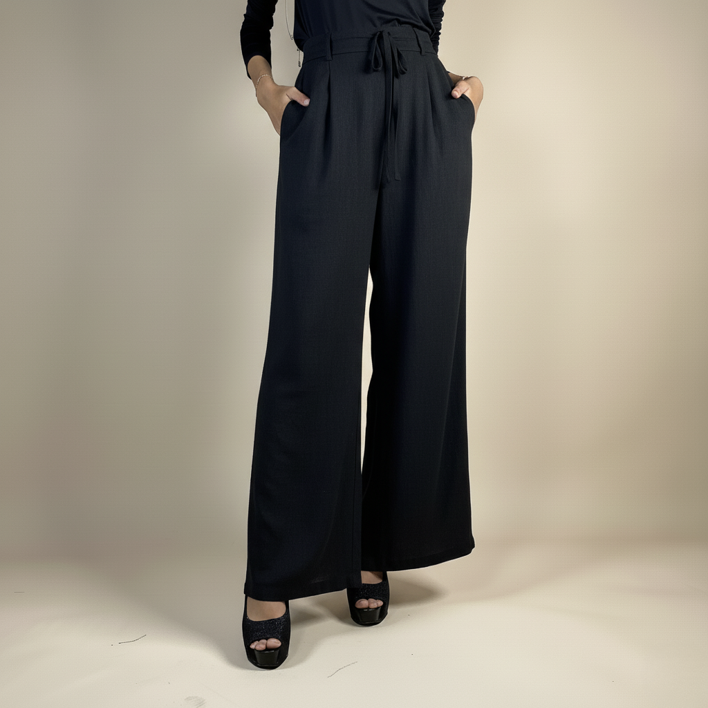 Ladies Pants Wide Leg Office Wear Formal