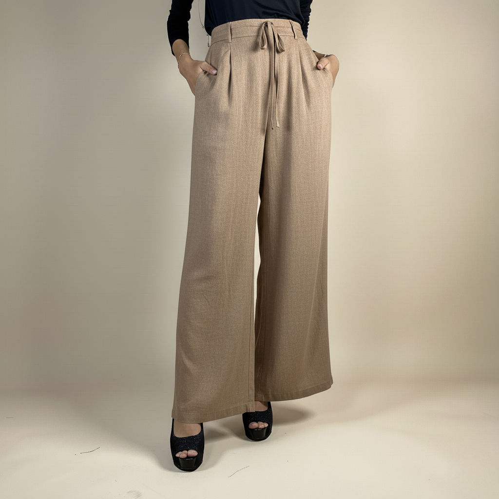 Ladies Pants Wide Leg Office Wear Formal