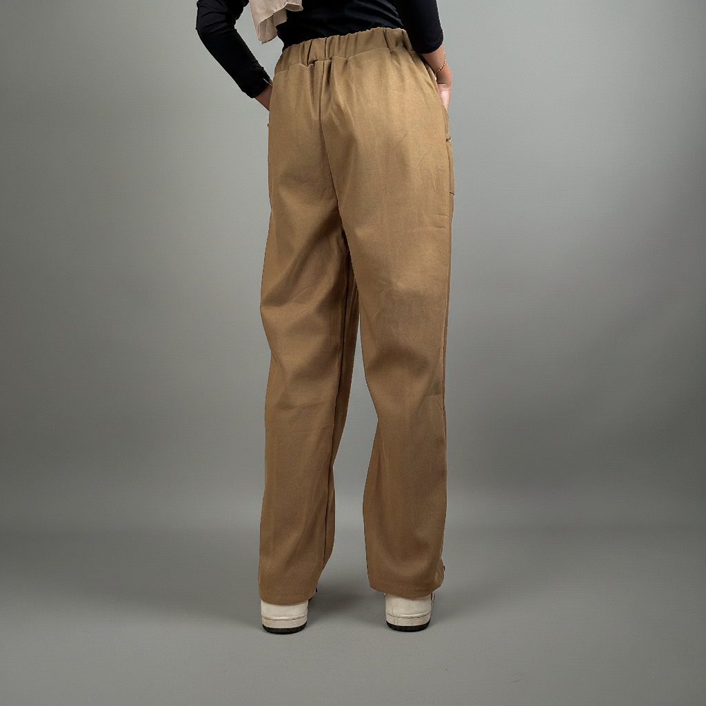 Ladies Pants Double Pocket Sweatpants