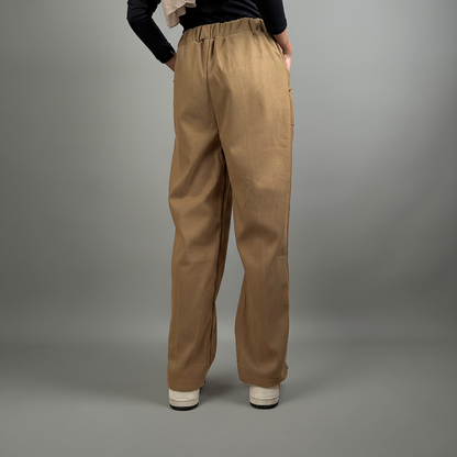 Ladies Pants Double Pocket Sweatpants