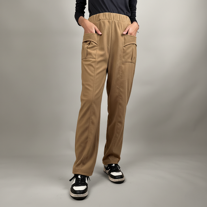 Ladies Pants Double Pocket Sweatpants