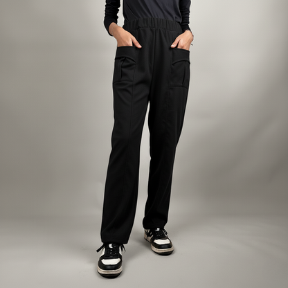 Ladies Pants Double Pocket Sweatpants