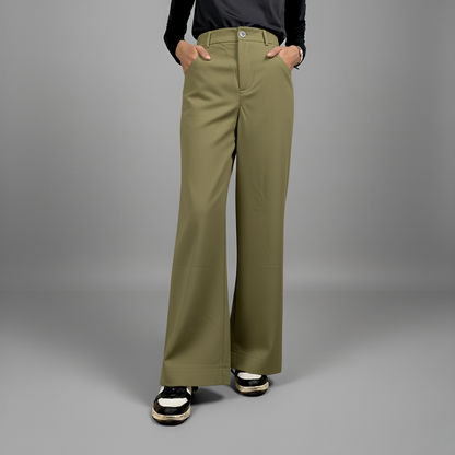 Ladies Casual Pants Office Wear Formal