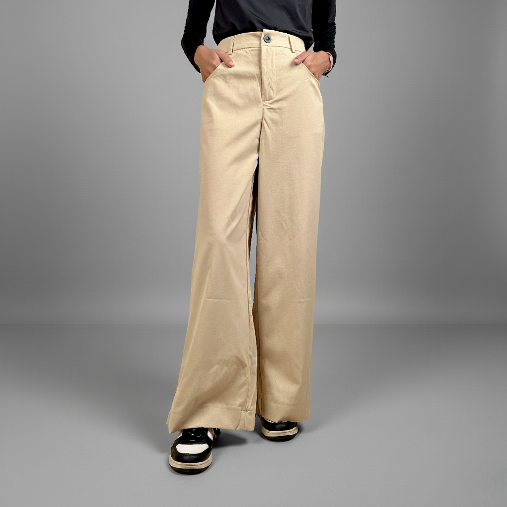 Ladies Casual Pants Office Wear Formal