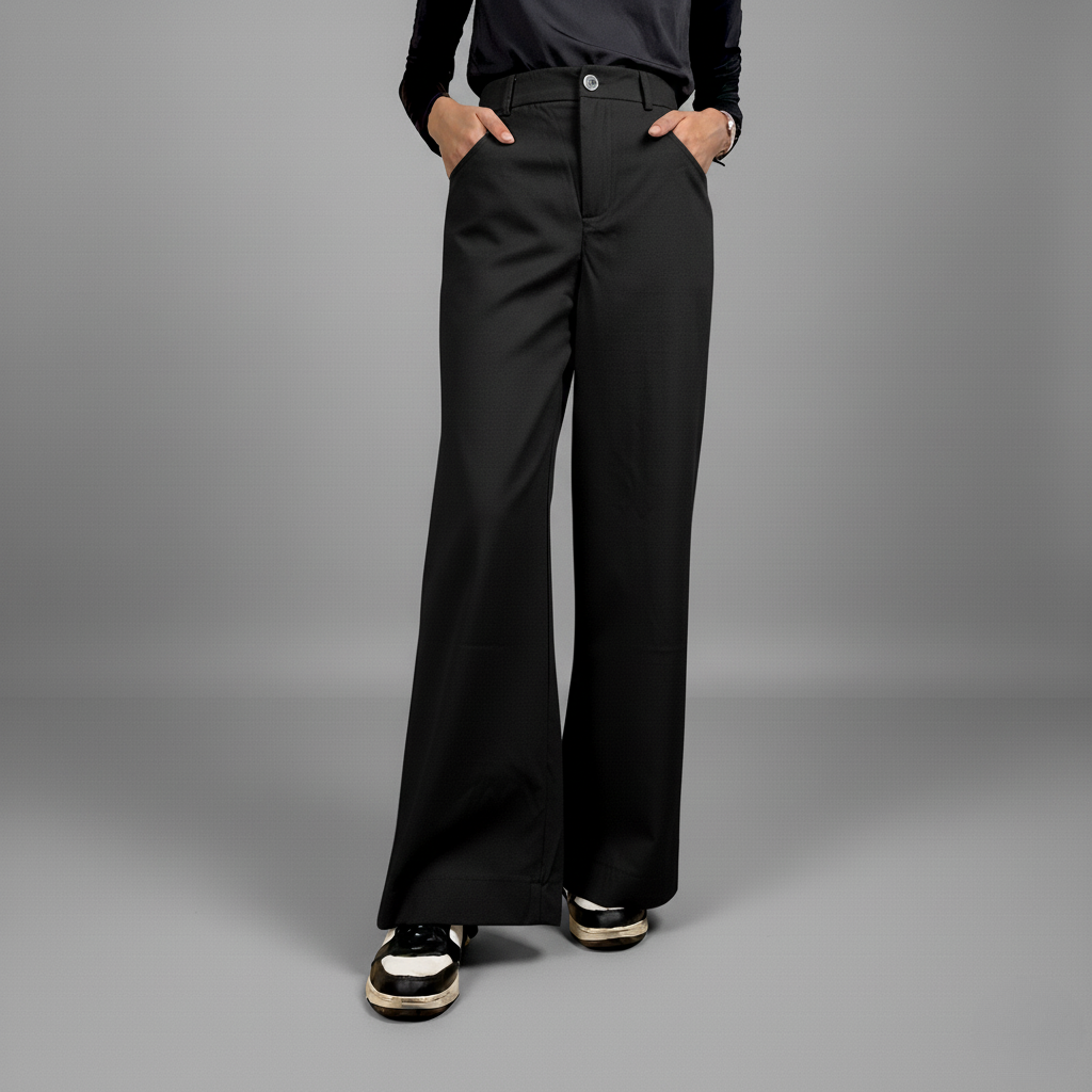 Ladies Casual Pants Office Wear Formal
