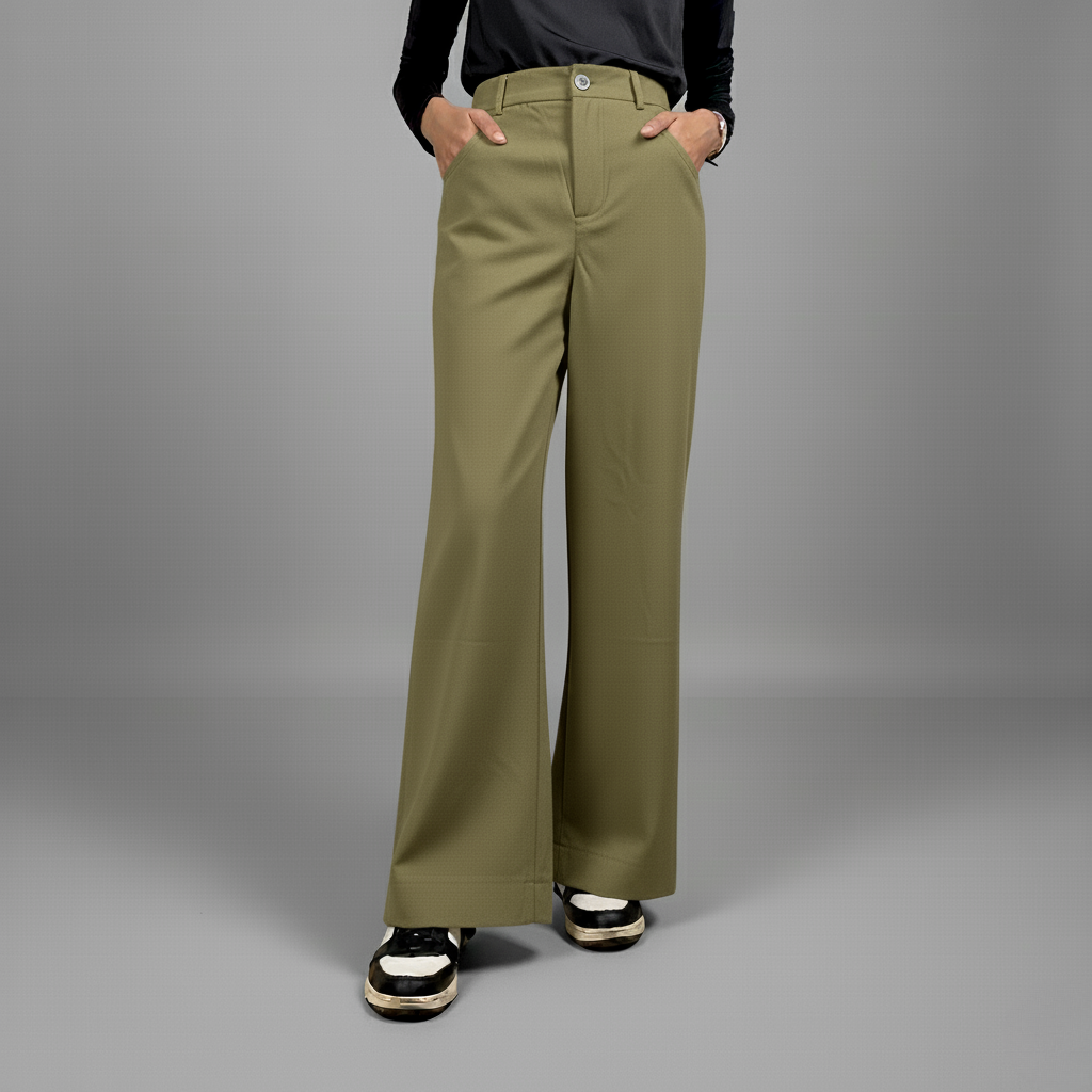 Ladies Casual Pants Office Wear Formal