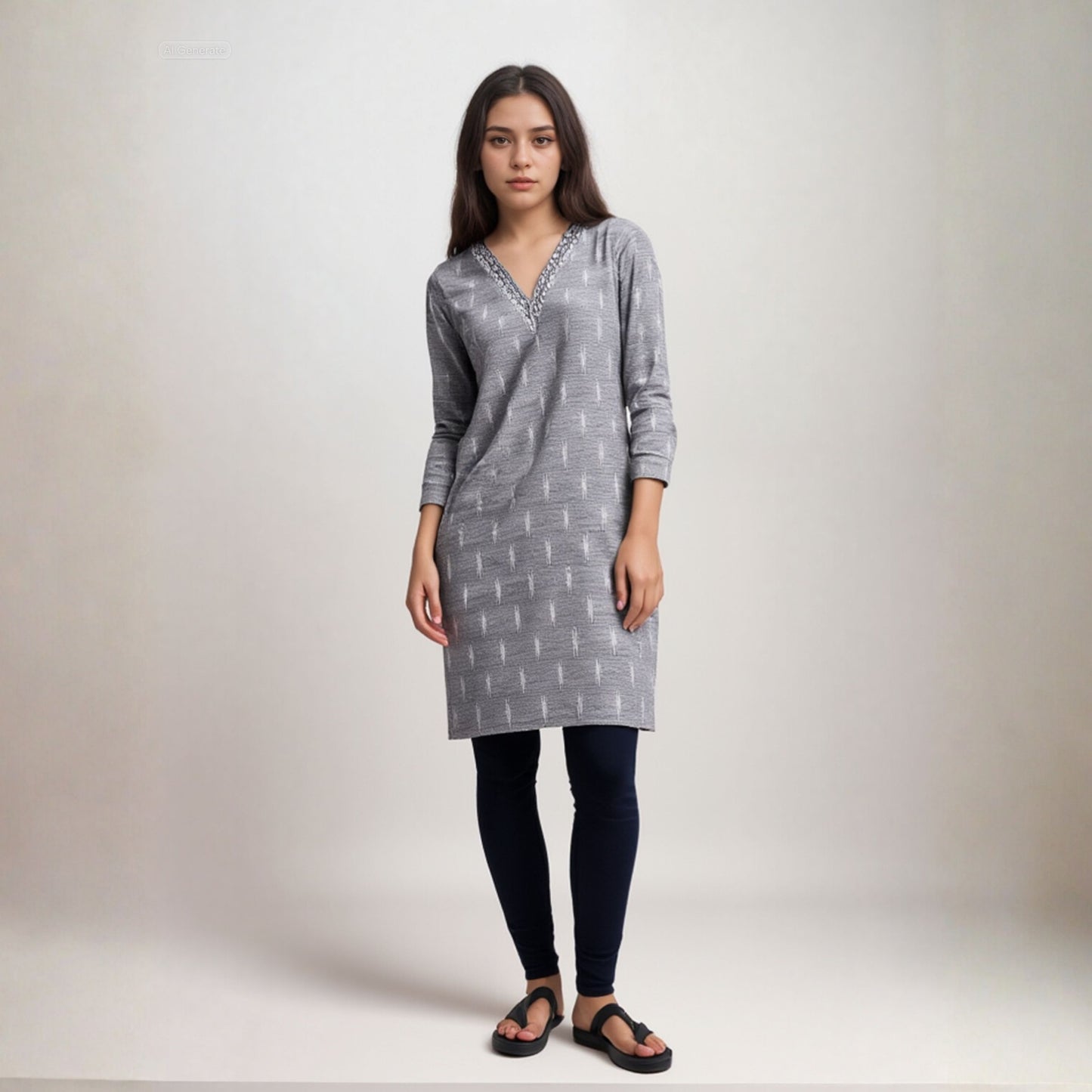 KAMDAR Kurti Mix Design Mix Color