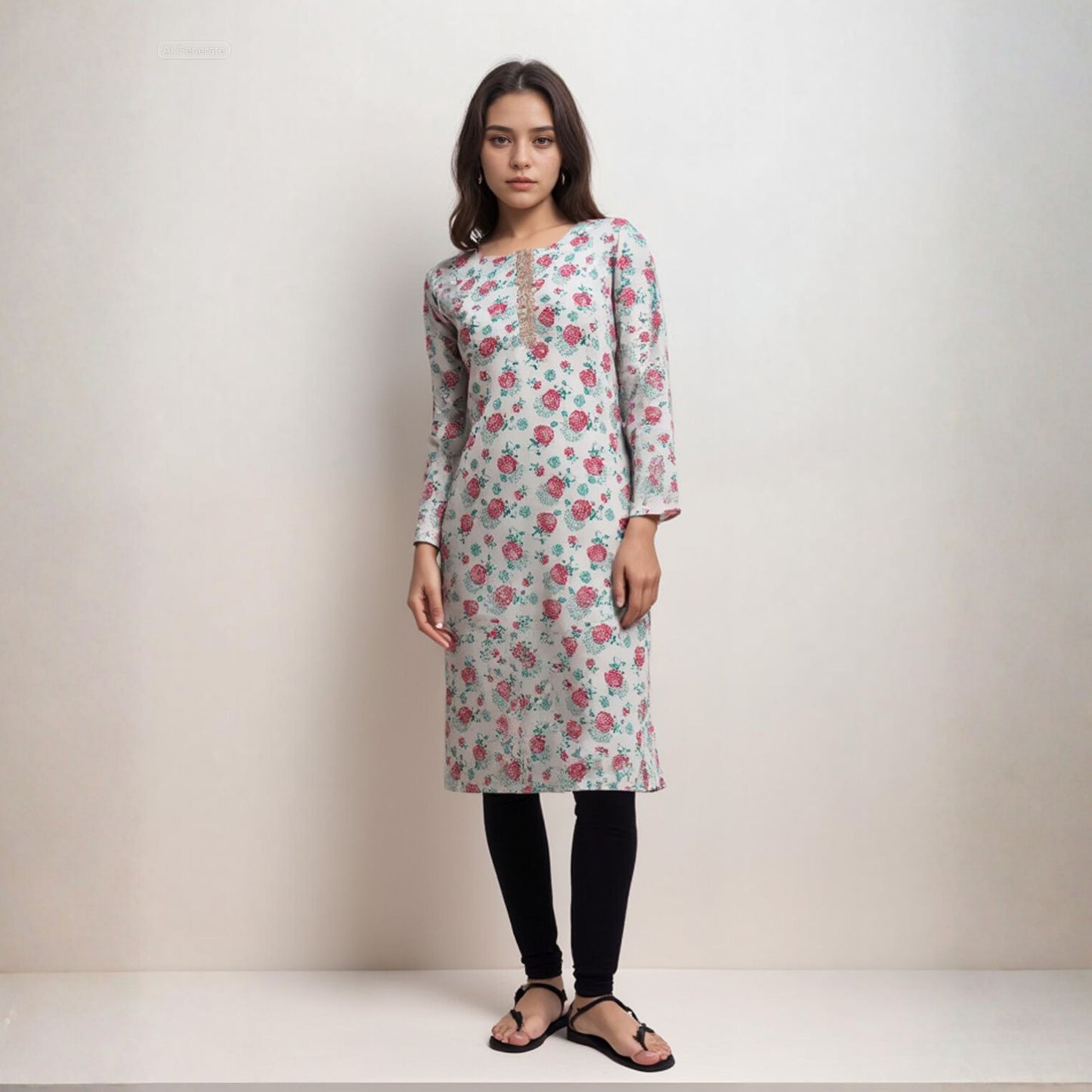 KAMDAR Kurti Mix Design Mix Color