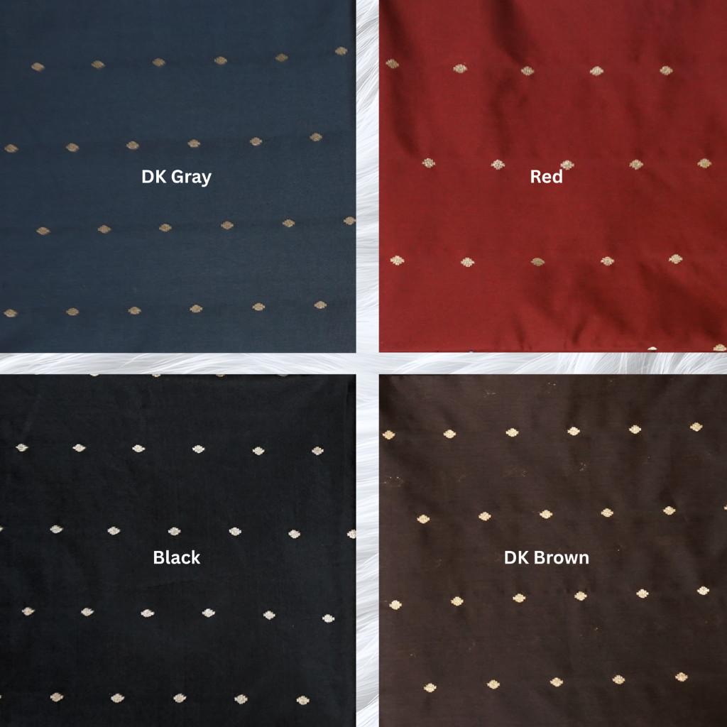 Mutiara Plain Tafetta Butti Gold 56"